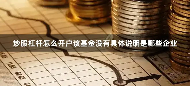 炒股杠杆怎么开户　　该基金没有具体说明是哪些企业