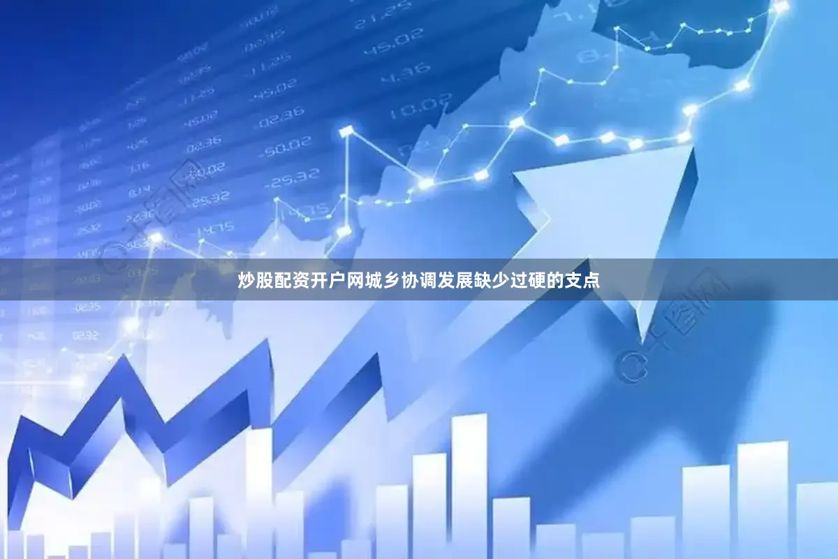 炒股配资开户网城乡协调发展缺少过硬的支点